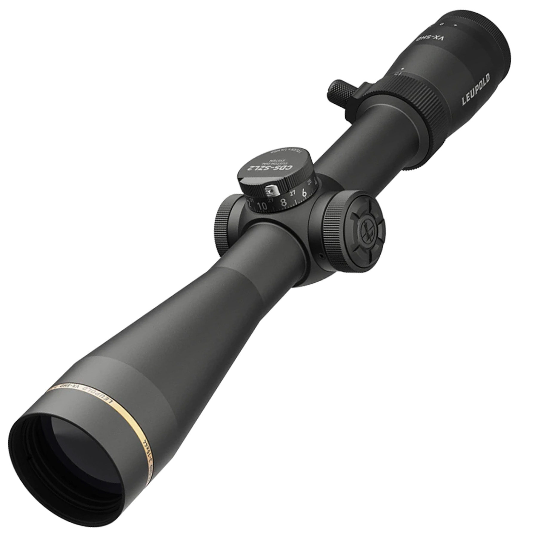 Leupold VX-5HD Gen 2 Rifle Scope 3-15x44 30mm SFP FireDot Duplex Illum Black