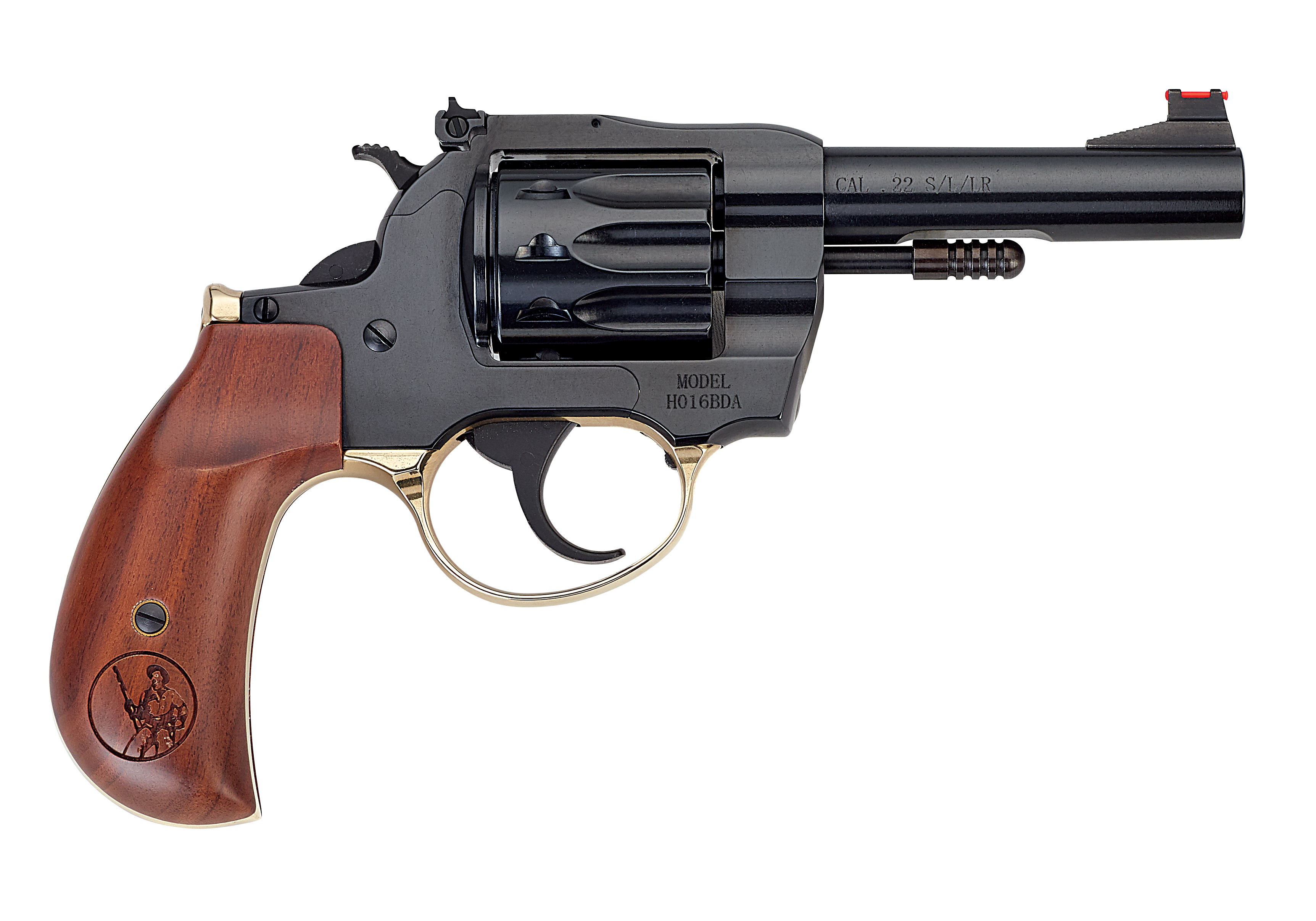 Henry Repeating Arms HEN GLD BOY D REV 22LR BH 10RD