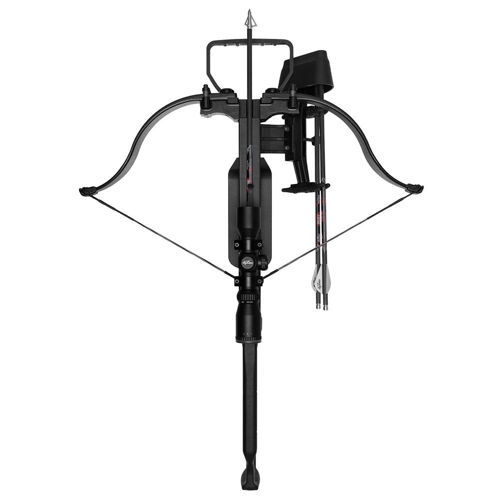 Excaliber Excalibur Mag Air Crossbow 305 fps with Fixed Power Scope Black