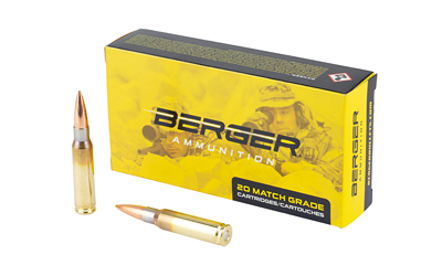 Berger Bullets 308 Winchester 185gr Juggernaut OTM Tactical Match Grade Ammo 20/rd