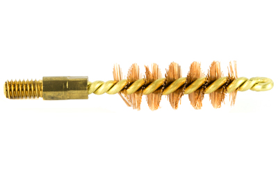 Pro-Shot Benchrest Brass Core/Bronze Bristle Pistol Bore Brush (8/32 Thread) .38 cal