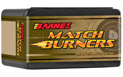 Barnes Match Burners Rifle Bullets 6mm .243" 112 gr BT MATCH 100/ct