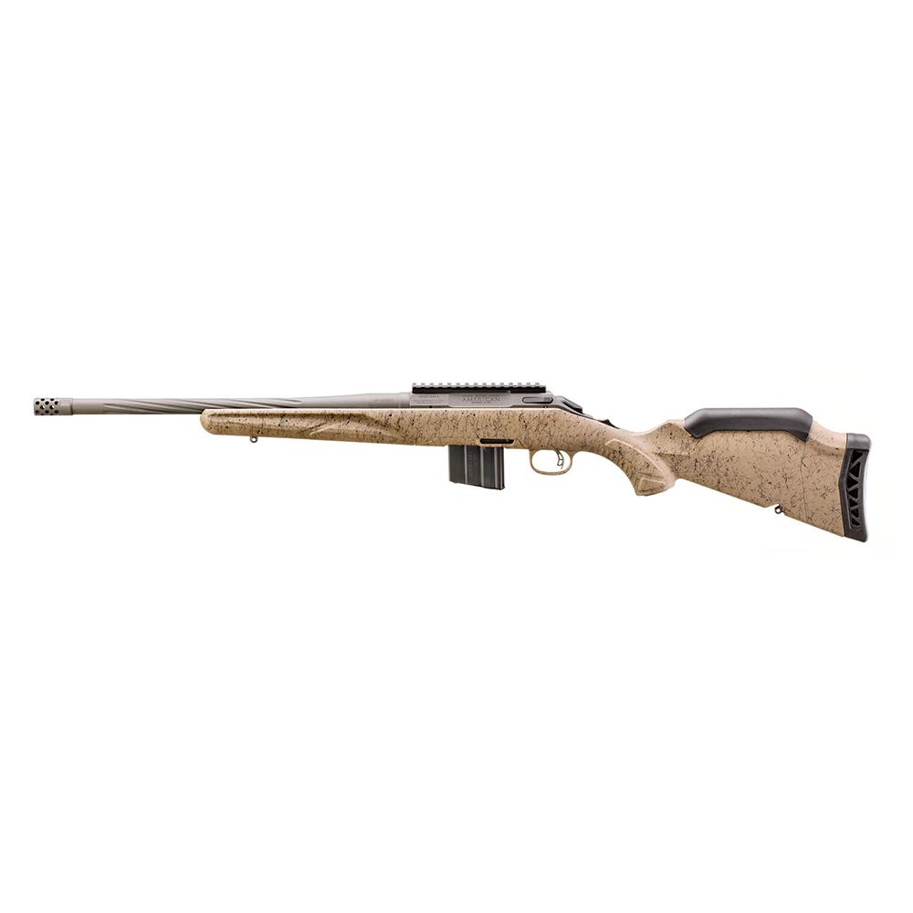 Sturm Ruger & Co Ruger American Gen II Ranch Rifle .350 Legend 5rd AR-Style Magazine 16.4" 1/2x28 Threaded Barrel FDE