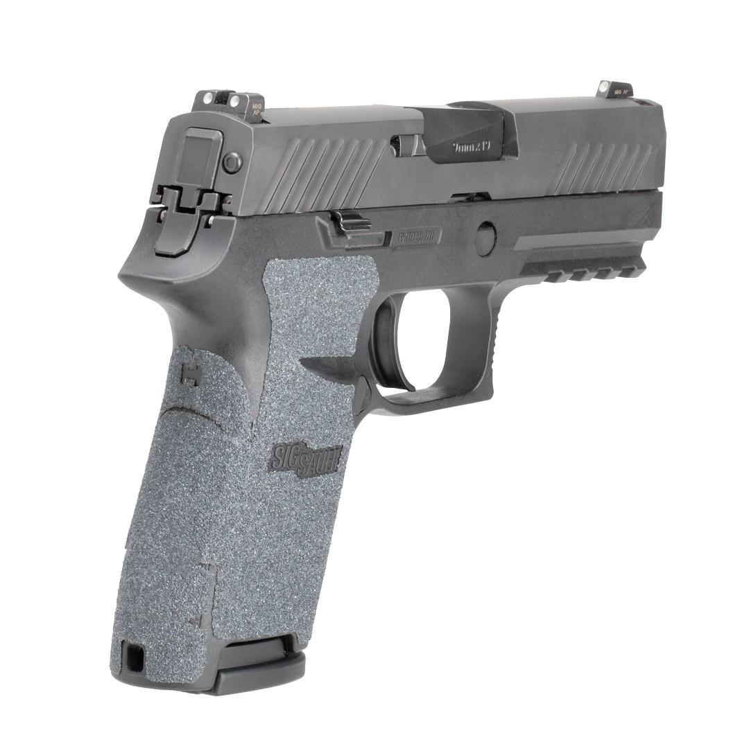 Hogue Inc. Wrapter Grit Adhesive Grip for Sig Sauer P320 Compact Black
