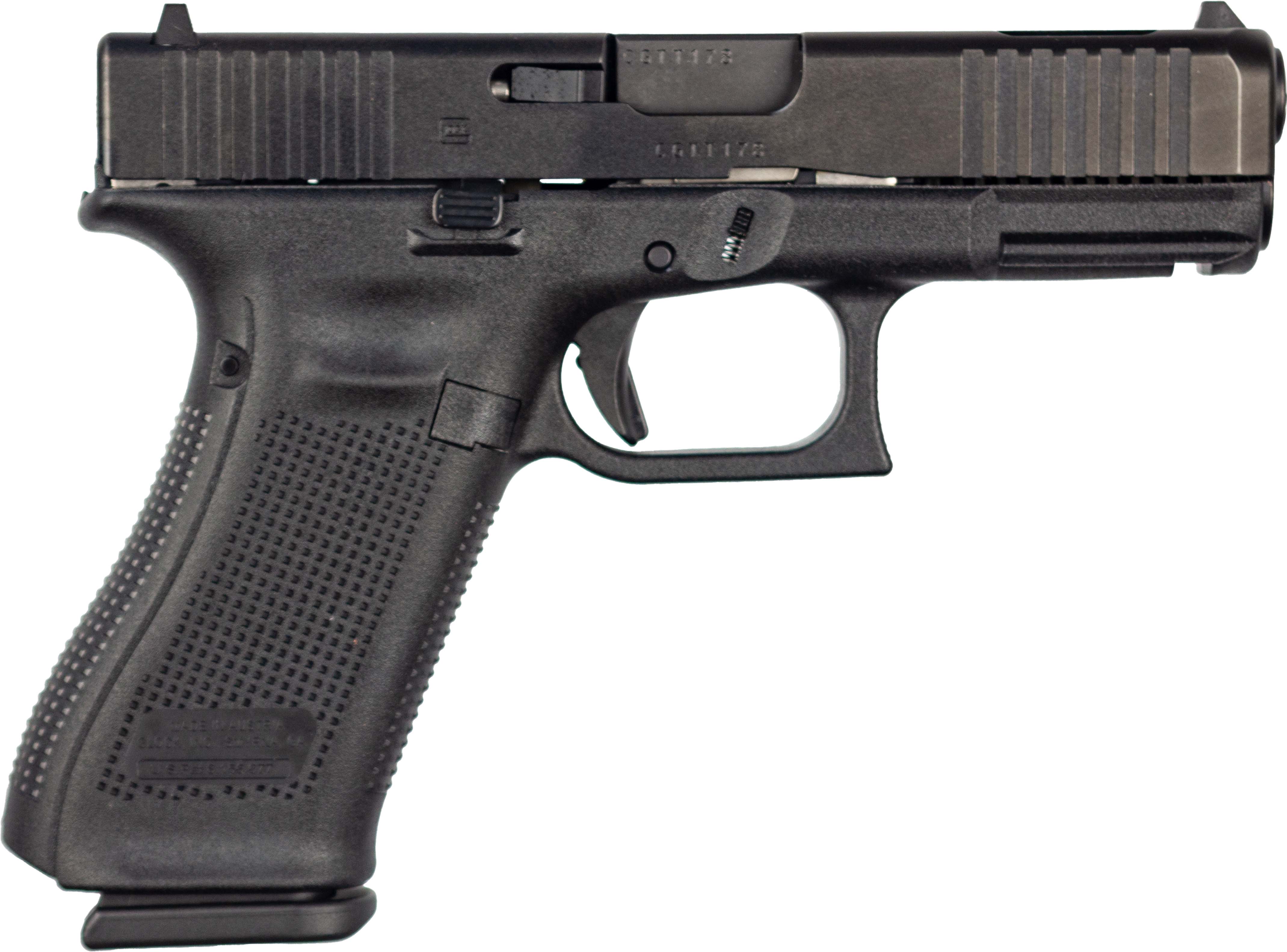 Glock GLK 45CV 9MM PST 10RD FS TL