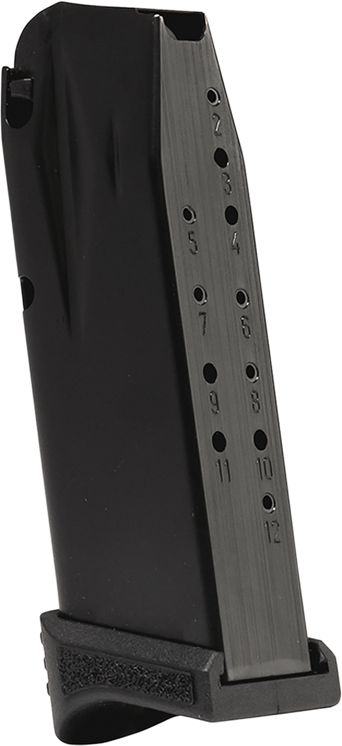 Canik TP9 Elite SC Handgun Magazine with Finger Rest 9mm Luger 12/rd
