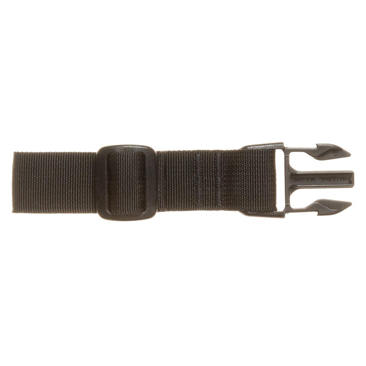 Military Products TacShield Side Release Buckle Attachment for Swivel Loop Black