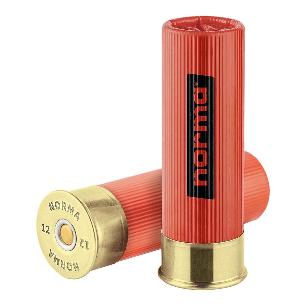 Norma CLAYSTRIKE Shotshells 12ga 2-3/4" 1oz 1250 fps #8 25/ct