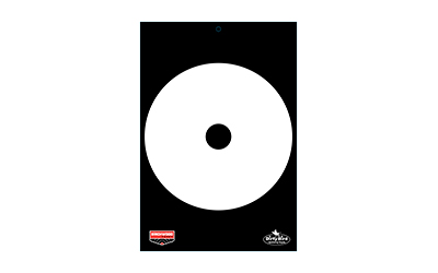 Birchwood Casey Dirty Bird Quickdraw Contrast Target 12"x18" 6/ct