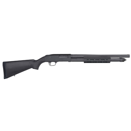 Mossberg 590A1 7-Shot 12 GA Shotgun 6rd Magazine 3" Chamber 18.5" Barrel Black Bead Sight