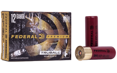 FEDERAL 12GA 3" MAX 1OZ TRUBALL HP 5 RD/BX 50 BX/CS