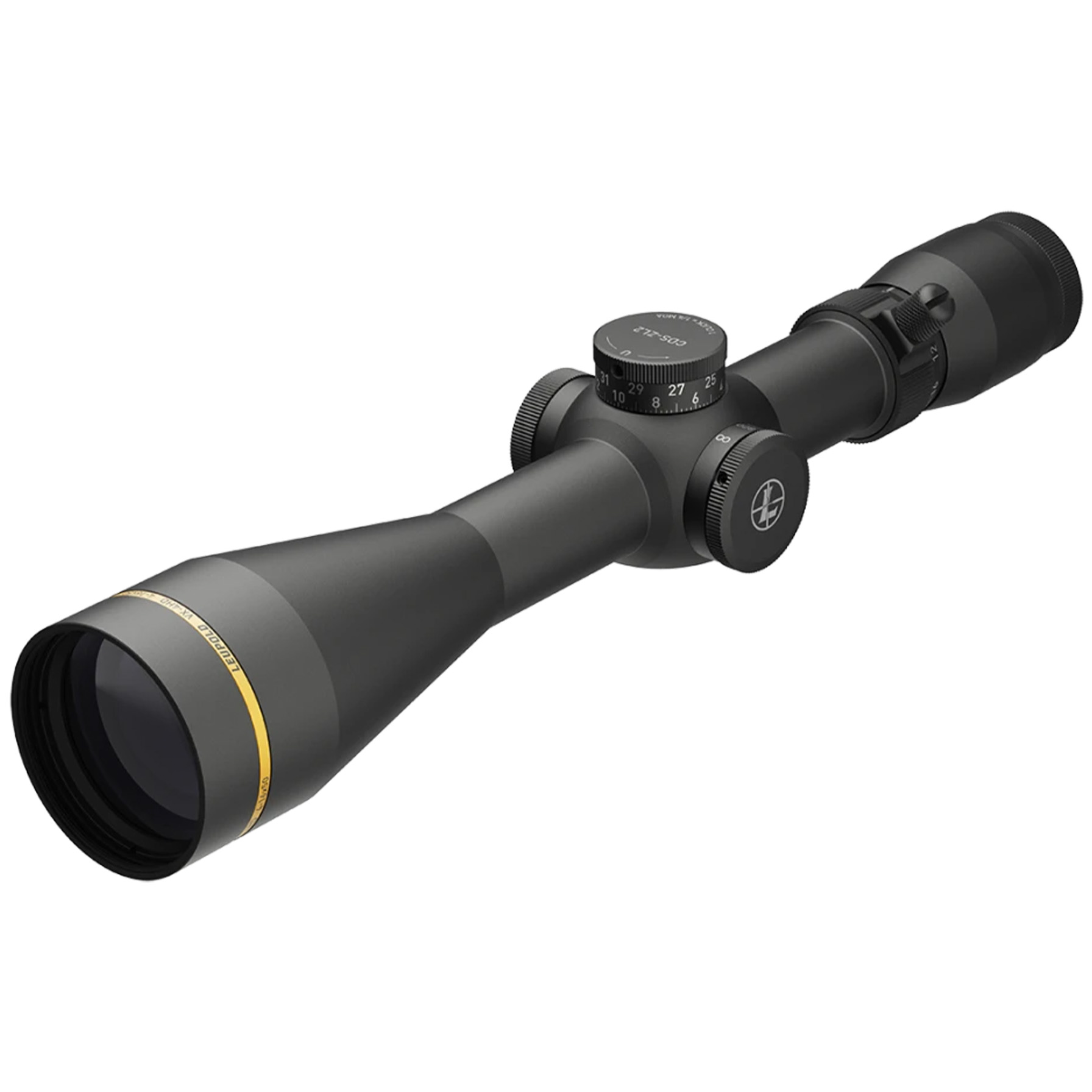 Leupold VX-4HD Rifle Scope 4-16x50 (30mm) CDS-ZL2 Side Focus Duplex Non-Illum
