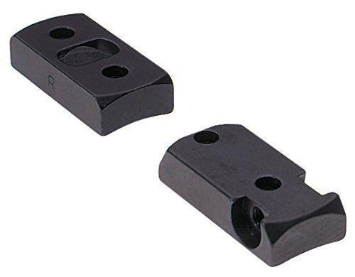 Weaver 2-Piece Grand Slam Steel Dovetail Scope Base - Winchester 70 WSSM - Black Gloss