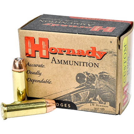 Hornady Custom Handgun Ammunition .44 Mag 240 gr XTP 1350 fps 20/ct