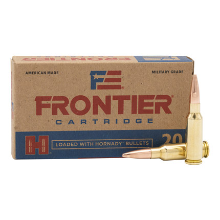 Frontier Cartridge Hornady Frontier Rifle Ammunition 6.5 Grendel 123 gr FMJ 2580 fps 20/ct