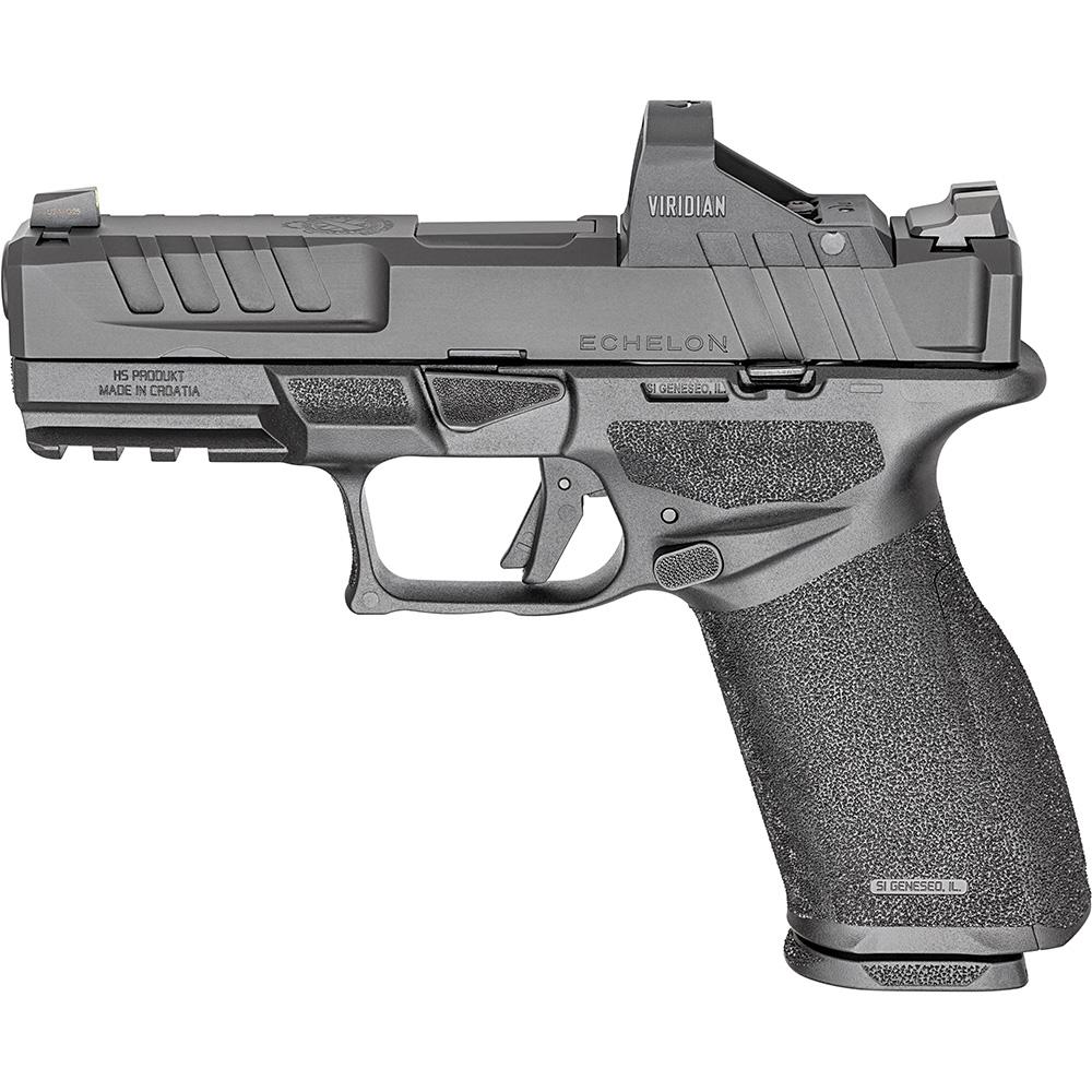 Springfield Gear Pac Echelon 4.0 FC Handgun 9mm Luger 15rd Magazines(4) 4" Barrel U-Dot Fixed & Green Dot Optic & Bag