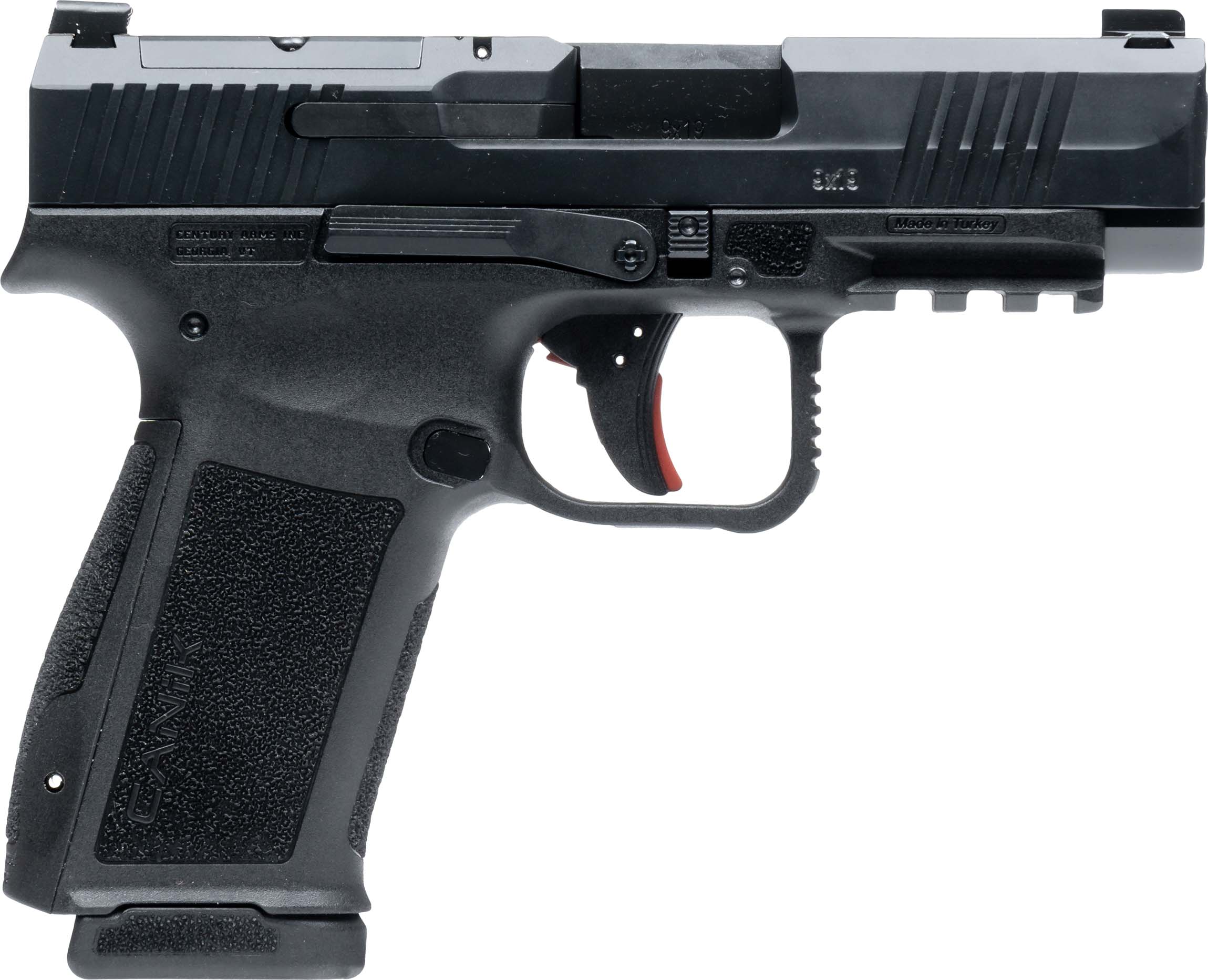Canik Mete MC9LS Handgun 9mm Luger 17rd Magazines(2) 3.64" Barrel Optic Ready Black