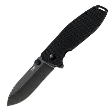 CRKT CRK SQUID XM DROP POINT BLACK