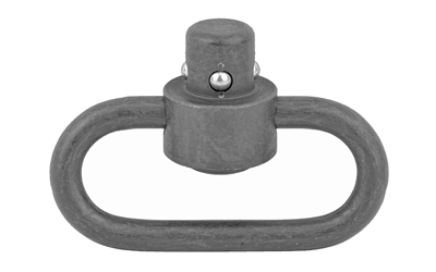 Grovtec Push Button Swivel Single Pack 1.5" Black