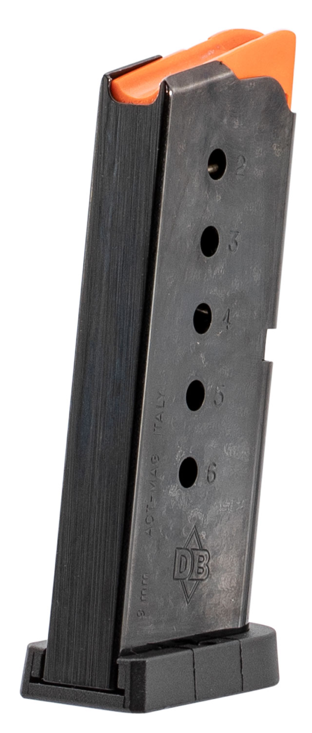 Diamondback DB9 Gen IV Handgun Magazine 9mm Luger 6/rd