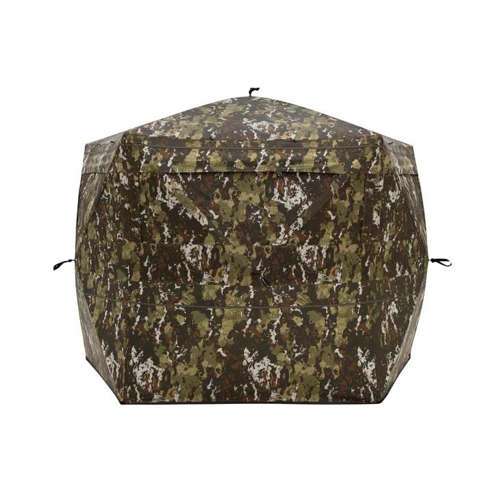 Ardisam (River's Edge/ Barronett Blinds) Barronett Blinds Spy 5 Ground Blind Crater Harvest Camo
