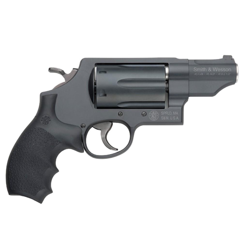 Smith & Wesson Inc. S&W Governor Black Handgun .45 Colt/410 ga 6rd Capacity 2.75" Barrel