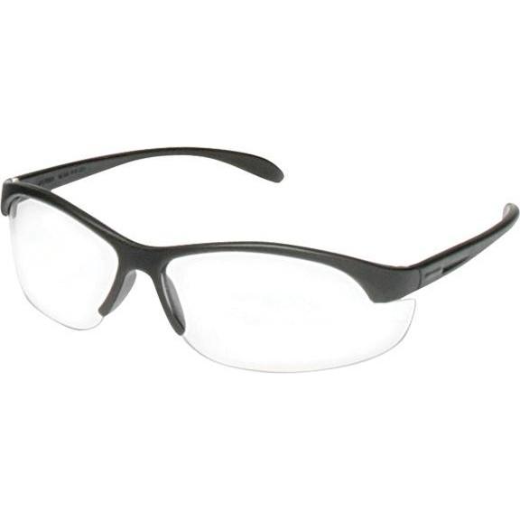Westchester Protective Gear DBA PIP Global Safety Howard Leight HL200 Compact Sharp Shooter Shooting Glasses Black with Clear Lens