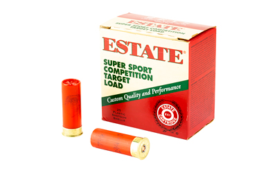 Estate Cartridge Super Sport Shotshells 12 ga 2-3/4" 1 oz 1180 fps #7.5 25/ct