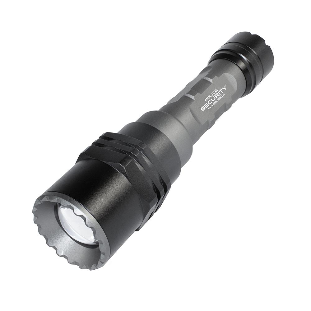 LB Marketing Inc DBA Police Security Flashlights Police Security Flashlights Long Throw Flashlight 700 Lumens Black 1/3 Mile