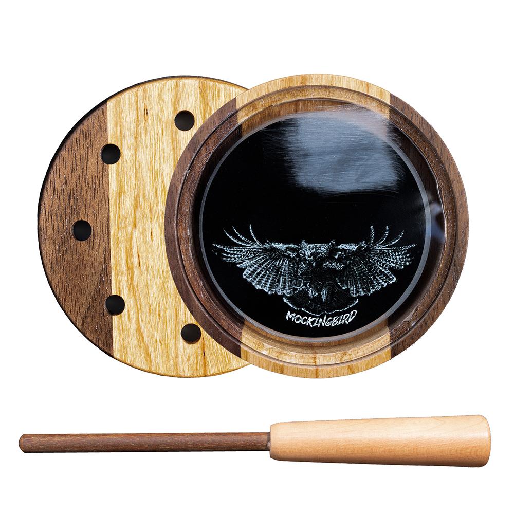 Higdon Outdoors Power Calls Brooks Signature Mockingbird Crystal Pot Call