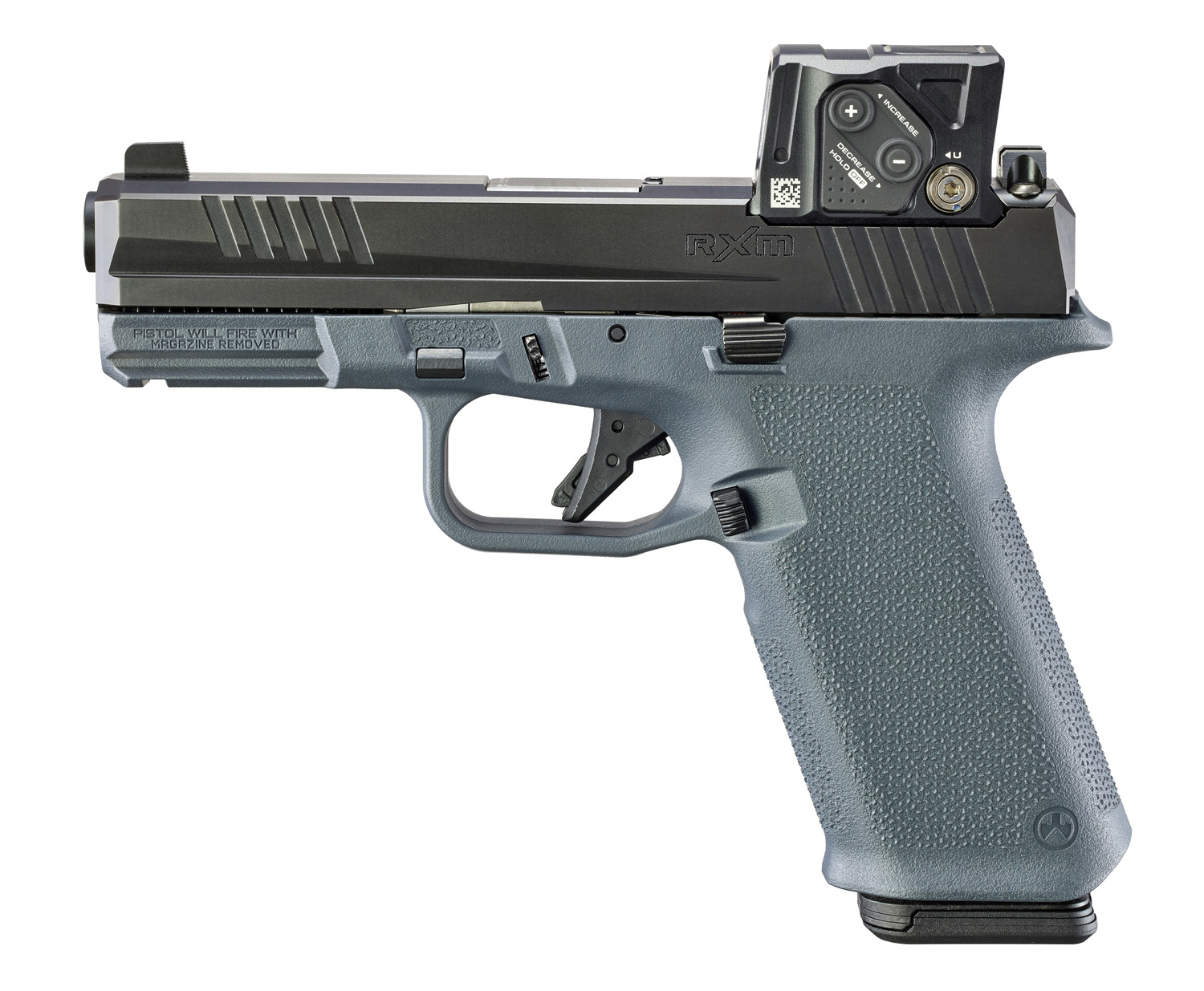 Ruger RXM 9MM BLK/GRAY 17+1 4" COA