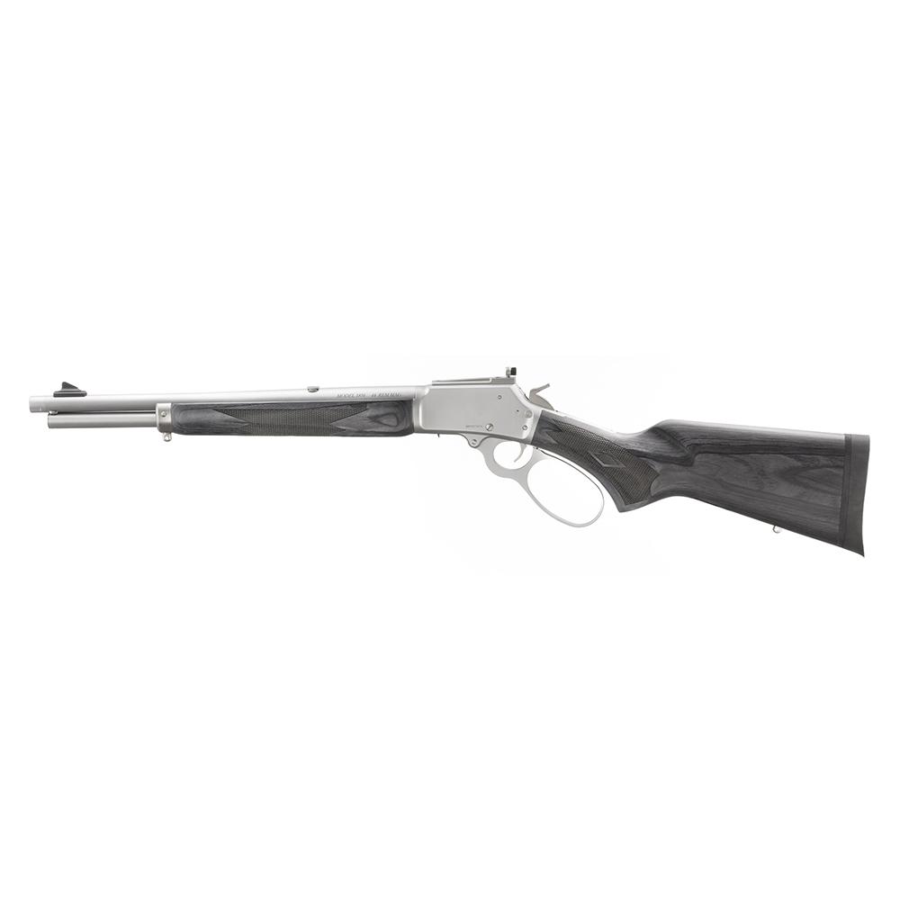 Sturm Ruger & Co Marlin Trapper Model 1894 Rifle 44 Rem Mag 8rd Magazine 16.1" 5/8x24 Threaded Barrel Black Laminate