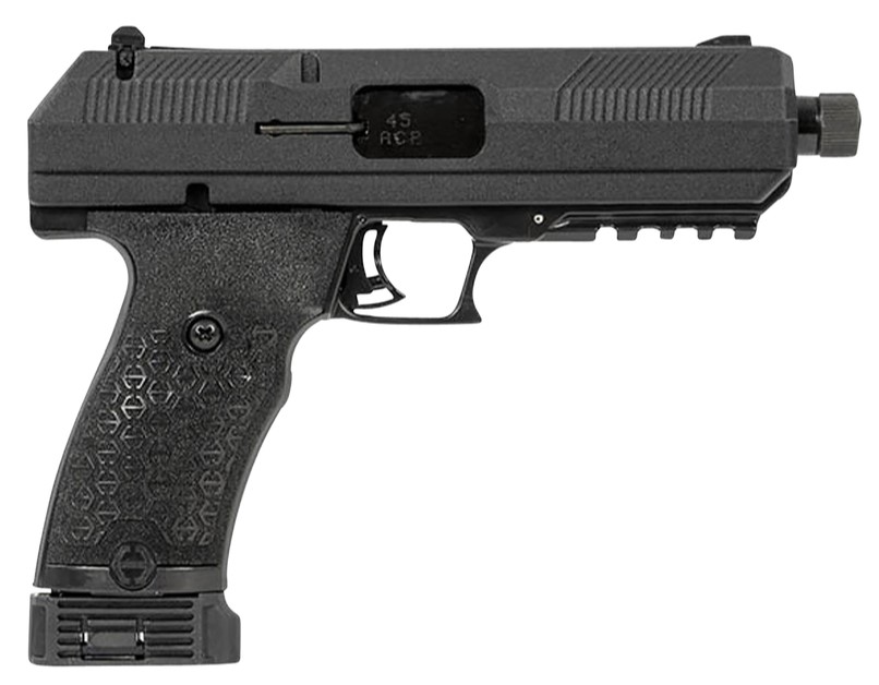 MKS SUPPLY LLC Hipoint JHP 45 Gen 2 Handgun .45 ACP 9rd Magazine 4.5" Threaded Barrel Black