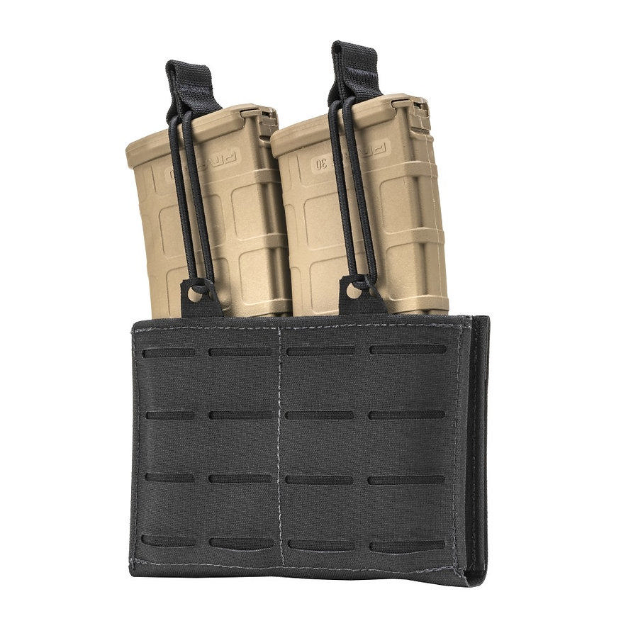 Military Products TacShield RZR Molle Double Rifle Magazine Pouch Black