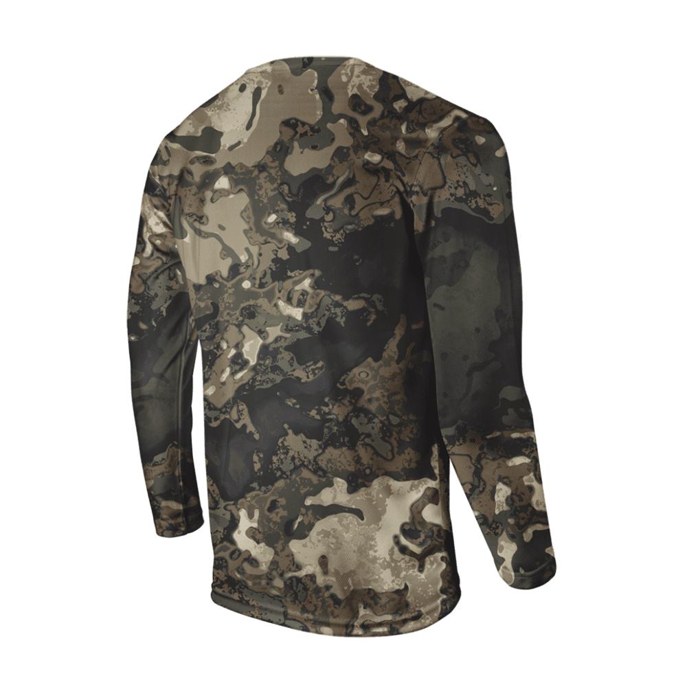 Gsm Muddy DV8 Ambush Lightweight Long Sleeve Shirt Veil Canyon Grey XL