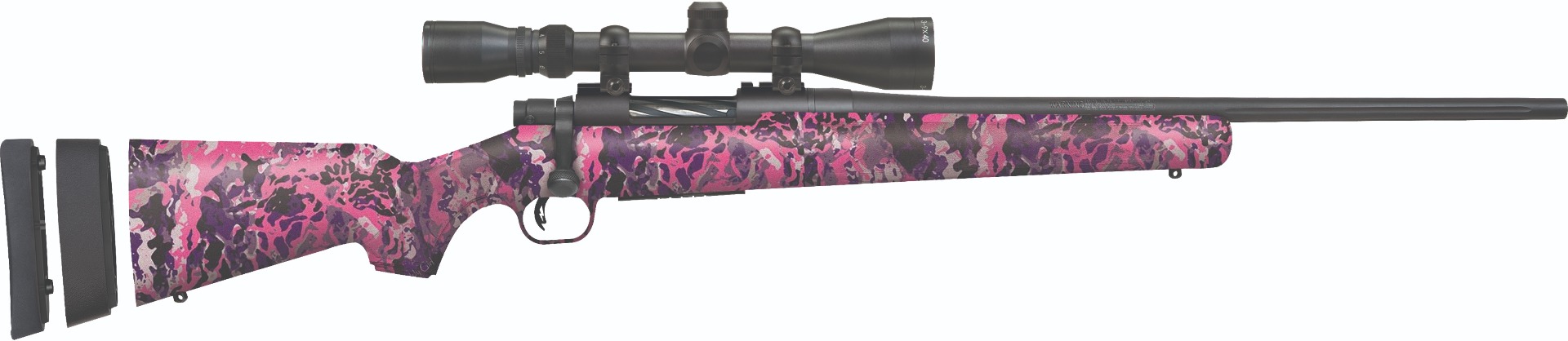 Mossberg MOS PAT SBANT 7MM-08 WILD SCP 3-9X40MM SCOPE INCLUDED