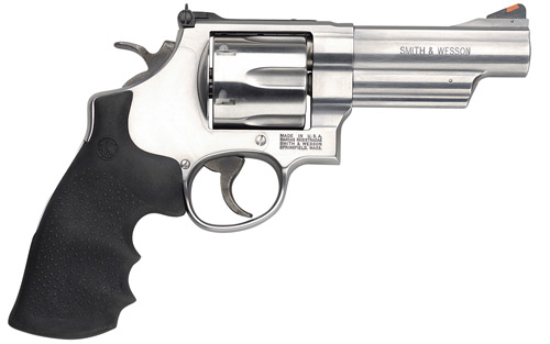 Smith & Wesson N-Frame Model 629 Handgun .44 Mag 6rd Capacity 4" Barrel Silver with Black Grip
