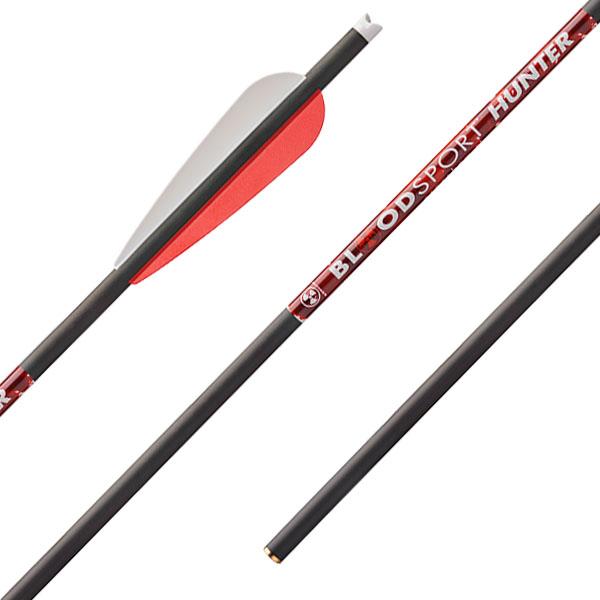 Gsm Bloodsport Hunter Crossbow Bolts 22" 300 Spine 6/pk