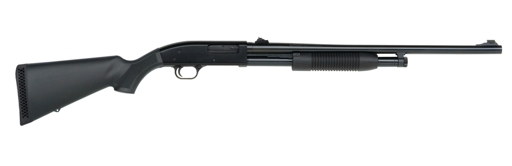 Mossberg MAVERICK 88 SLUG 12G 24" RIFLED BBL, 5RD BLACK