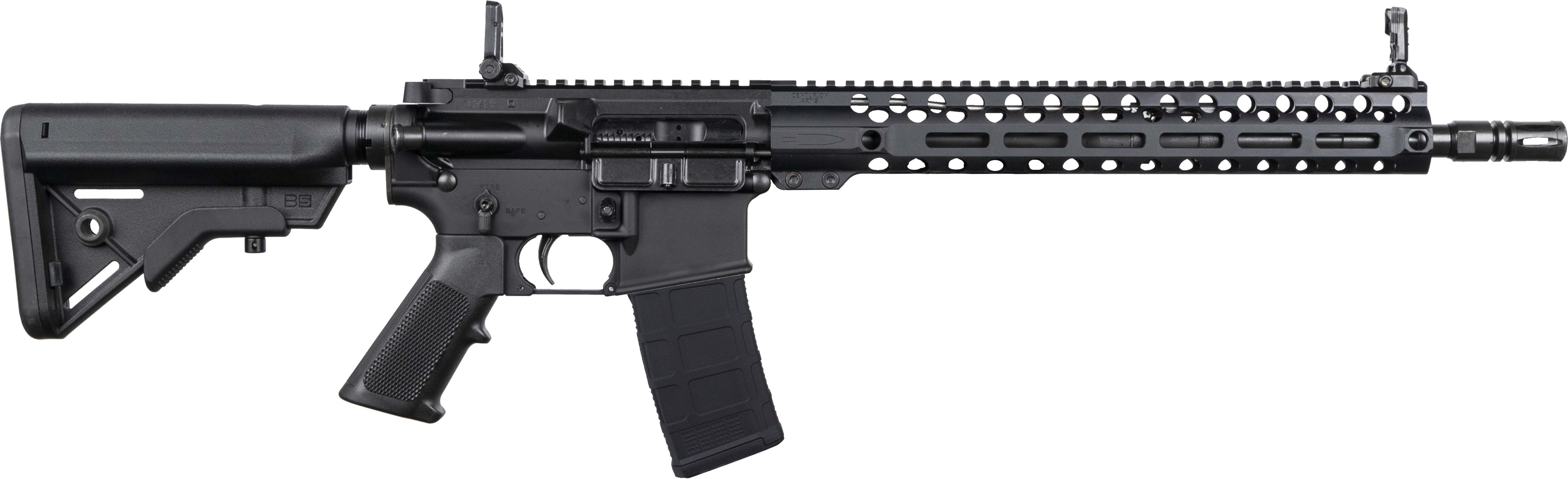 COLT ENHANCED PATROL RIFLE, P&W 5.56MM 16.1" MATTE BLACK 30RD