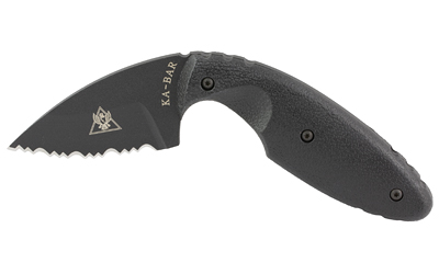 KA-BAR Knives KBAR TDI LE KNF 2.313" BK SRR W/STH
