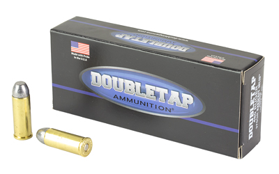 Double Tap Hardcast Solid Handgun Ammunition 480 Ruger 370gr WFN 1335 fps 20/ct