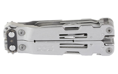 SOG Poweraccess Deluxe Multi-Tool Silver w/ Fabric Sheath and Hex Bit Kit