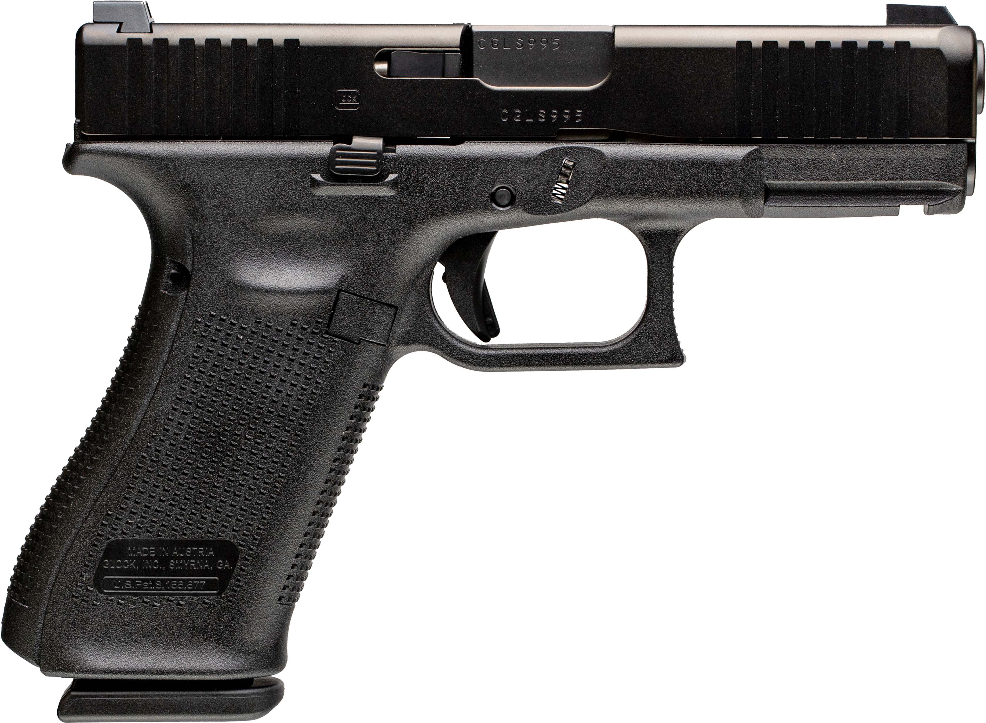 Glock GLKLE 45V 9MM FSS NS 17RD