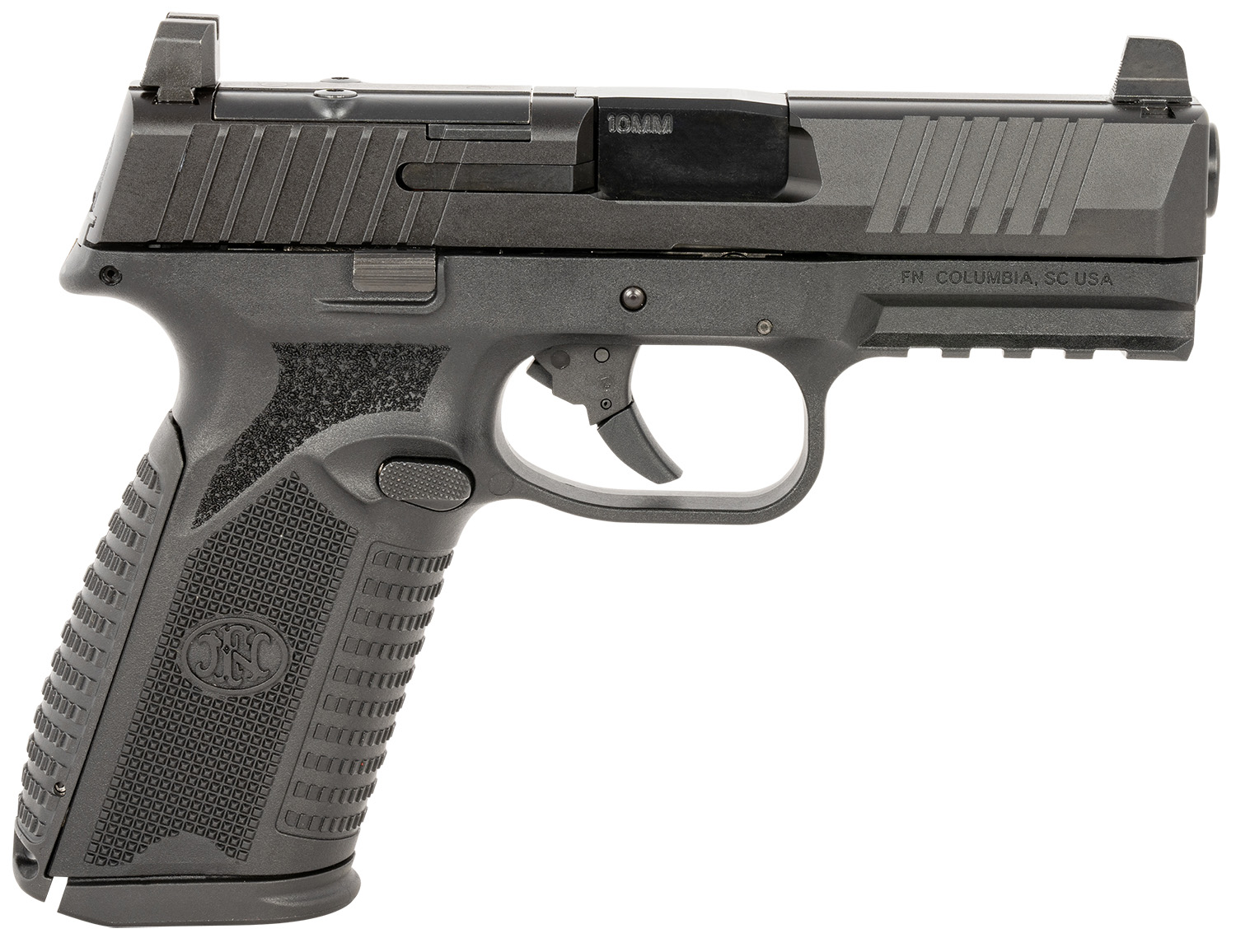 FN 510 MRD Handgun 10mm Auto 10rd Magazine (2) 4.1" Barrel Black