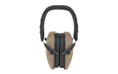 Walker's Razor Slim Passive Ear Muffs 27dB FDE