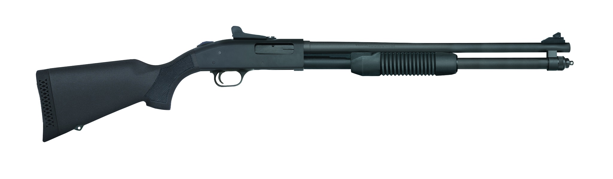 Mossberg 590 9-Shot 20 GA Shotgun 8rd Magazine 3" Chamber 20" Barrel Black Ghost Ring Sights