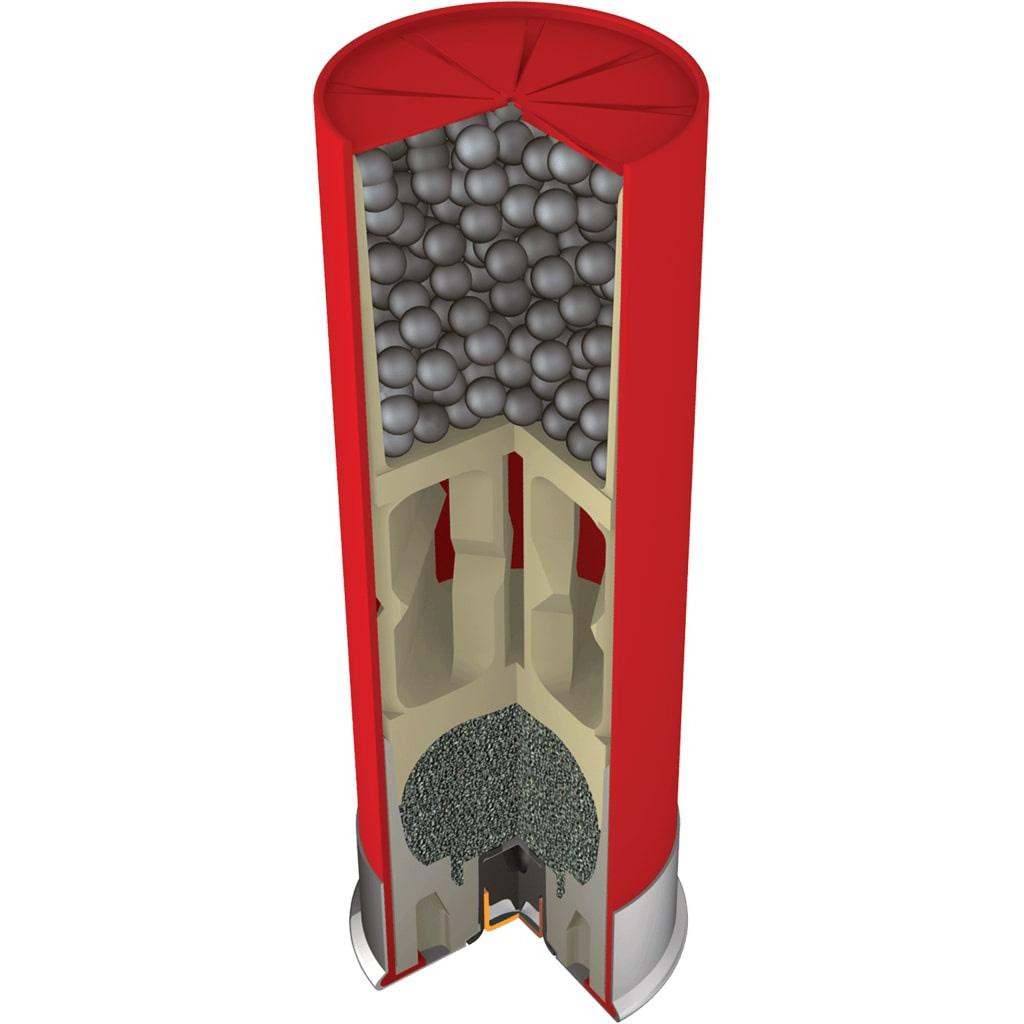 Winchester Super-Target Shotshells 12ga 2-3/4" 1oz 1250 fps #8 25/ct
