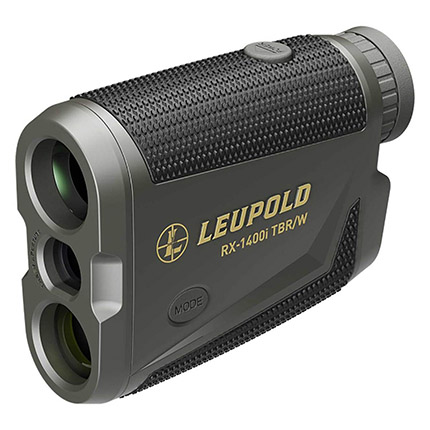 Leupold RX-1400i TBR/W Gen 2 Laser Rangerfinder with Flightpath