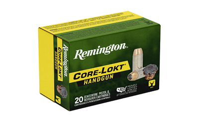 Remington Core-Lokt Handgun Ammunition .41 Rem Mag 210gr SJHP 1240 fps 20/ct